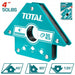 Support Soudage Magn. 4 Fiable TOTAL TUNISIA TAMWH50042 - TOTAL TOOLS TUNISIA Site officiel | Station d'outils