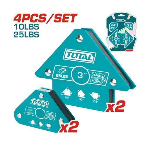 Support Soudage Magnétique 25Lbs TAMWH4062 TOTAL TUNISIA - TOTAL TOOLS TUNISIA Site officiel | Station d'outils