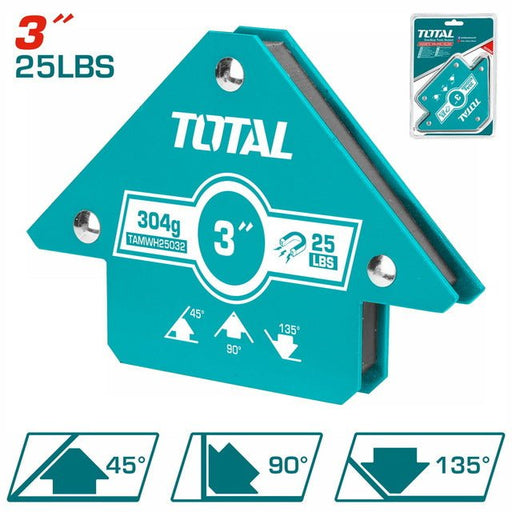 Support Soudage Magnétique 3 Po Traction 25 Lbs TAMWH25032 - TOTAL TOOLS TUNISIA Site officiel | Station d'outils