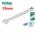 [TCSPA151] Clé Mixte TOTAL 15 MM - Outil Bricolage Mécanique - TOTAL TOOLS TUNISIA Site officiel | Station d'outils
