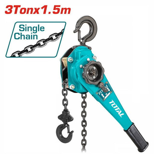 THSLB3001 – Bloc Levier TOTAL 3T 1,5 m – Levage Sûr - TOTAL TOOLS TUNISIA Site officiel | Station d'outils