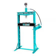 THSPR1201 – Presse Hydraulique Total 12 T – Vérin Manuel - TOTAL TOOLS TUNISIA Site officiel | Station d'outils
