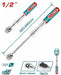 THT106128L Clé À Cliquet Réversible 1/2 Pouce 72 Dents - TOTAL TOOLS TUNISIA Site officiel | Station d'outils