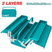 THT10702 - Coffret Métal 3 Couches 400x200x195 - Pratique - TOTAL TOOLS TUNISIA Site officiel | Station d'outils