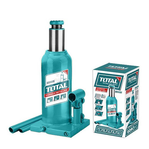 THT109122 Cric Bouteille TOTAL 12T Soupape Sécurité - TOTAL TOOLS TUNISIA Site officiel | Station d'outils