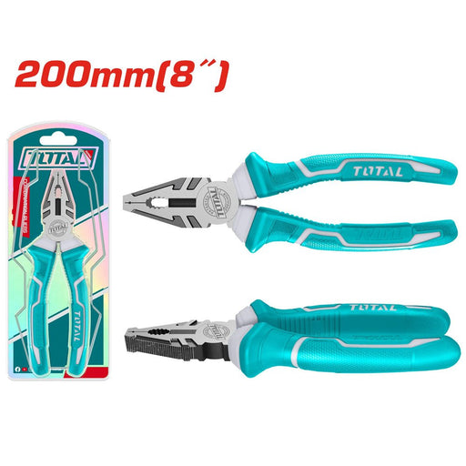 THT110806P - Pince Universelle Total 200 Mm - Ergonomique - TOTAL TOOLS TUNISIA Site officiel | Station d'outils