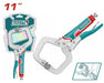 THT111113 Pince Étau 280mm Acier Carbone Nickelé 11 Pouces - TOTAL TOOLS TUNISIA Site officiel | Station d'outils
