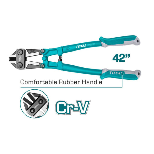 THT113426 Coupe Boulon Total 42 Pouces Acier Ergonomique - TOTAL TOOLS TUNISIA Site officiel | Station d'outils