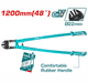 THT113486 Coupe Boulon Total 48 Pouces Acier Chrome Durable - TOTAL TOOLS TUNISIA Site officiel | Station d'outils