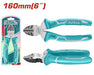 THT130606P - Pince Coupante Diagonale TOTAL 160 mm - Précise - TOTAL TOOLS TUNISIA Site officiel | Station d'outils