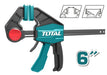 THT1340601 - Pinces À Barre Rapide TOTAL 63x150 - Serrage 60 Kg - TOTAL TOOLS TUNISIA Site officiel | Station d'outils