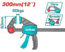 THT1340602 - Pinces Barre Rapide 12 Pouces - Serrage 60kg - TOTAL TOOLS TUNISIA Site officiel | Station d'outils