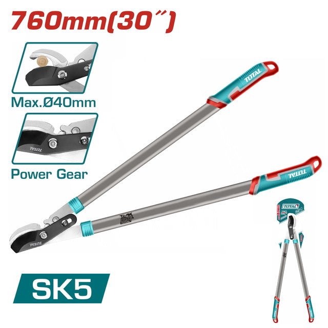 [THT1527608] - Sécateur Total 760mm Acier SK5 Antiadhésif - TOTAL TOOLS TUNISIA Site officiel | Station d'outils
