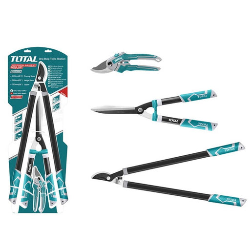 THT1576033 Kit Outils De Jardin Total 3 Outils Efficace - TOTAL TOOLS TUNISIA Site officiel | Station d'outils