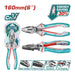 THT210606S - Pince Universelle TOTAL 160 Mm - Précis - TOTAL TOOLS TUNISIA Site officiel | Station d'outils