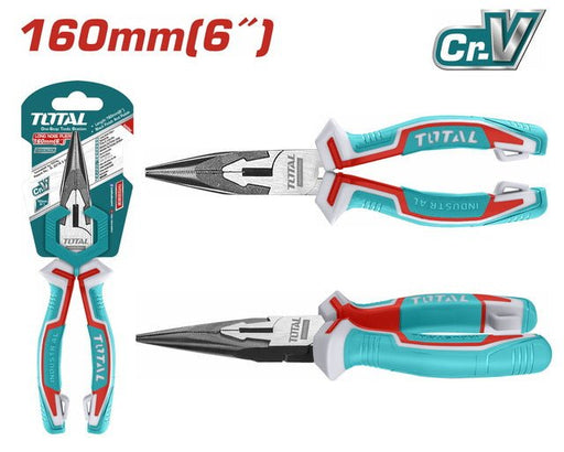 THT220606 Pince Bec Long Total 160mm Précise Ergonomique - TOTAL TOOLS TUNISIA Site officiel | Station d'outils