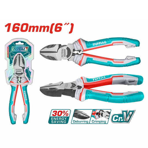 THT230606S Pince Coupante Diagonale TOTAL 160 Mm Confort - TOTAL TOOLS TUNISIA Site officiel | Station d'outils