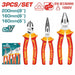 THT2K0302 Pinces Isolées Total 1000 V Outil Pro Électrique - TOTAL TOOLS TUNISIA Site officiel | Station d'outils