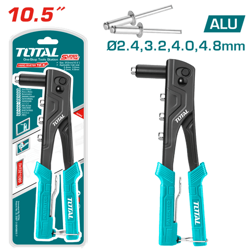 THT32108S Pince À Rivet Total 10,5 Pouces Pour Bricolage - TOTAL TOOLS TUNISIA Site officiel | Station d'outils