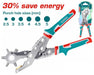 [THT33526] – Pince Cordonnier Perforatrice Total 6 Tailles - TOTAL TOOLS TUNISIA Site officiel | Station d'outils