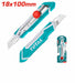 THT511826–Couteau Pro Lame Cassable TOTAL 18x100–Précises - TOTAL TOOLS TUNISIA Site officiel | Station d'outils