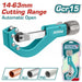THT531463 Coupe - Tuyau TOTAL 14 - 63 mm Haute Qualité Pro - TOTAL TOOLS TUNISIA Site officiel | Station d'outils