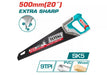 THT55208 Scie À Main TOTAL 500 Mm SK5 9 TPI Dents Affûtées - TOTAL TOOLS TUNISIA Site officiel | Station d'outils