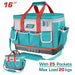 THT561625 Sac Outils TOTAL 16 Kg 25 Poches Toile Renforcée - TOTAL TOOLS TUNISIA Site officiel | Station d'outils