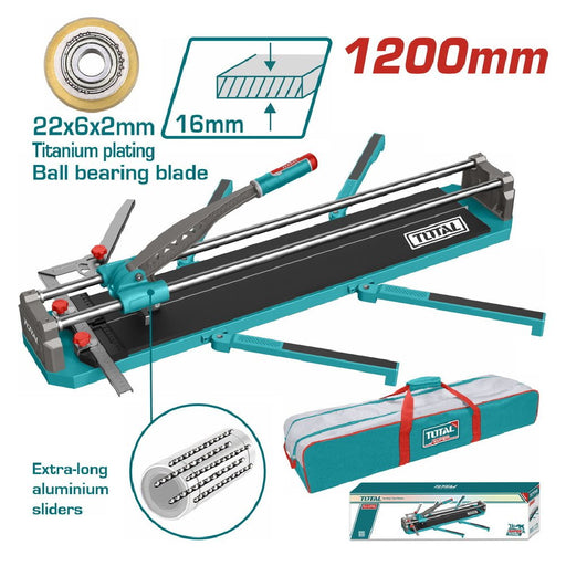THT571201 Coupe Carreaux Total 1200 mm Outil Pro Brico - TOTAL TOOLS TUNISIA Site officiel | Station d'outils