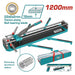 THT571201 Coupe Carreaux Total 1200 mm Outil Pro Brico - TOTAL TOOLS TUNISIA Site officiel | Station d'outils