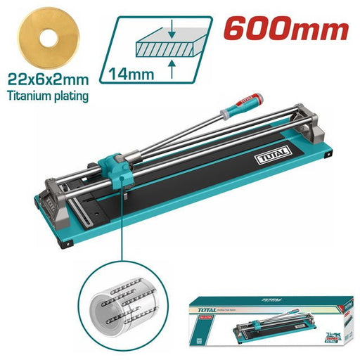 THT576002 - Coupe Carrelage TOTAL 60cm 14mm - Précision - TOTAL TOOLS TUNISIA Site officiel | Station d'outils