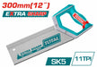 THT59128B - Scie À Main TOTAL 300 Mm SK5 11TPI - Menuiserie - TOTAL TOOLS TUNISIA Site officiel | Station d'outils