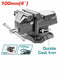 THT6146 - Étau Établi TOTAL 100MM - Pour Bricoleurs - TOTAL TOOLS TUNISIA Site officiel | Station d'outils