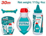 THT661301 - Cordeau Tracer TOTAL 30 m - Traçage Précis - TOTAL TOOLS TUNISIA Site officiel | Station d'outils