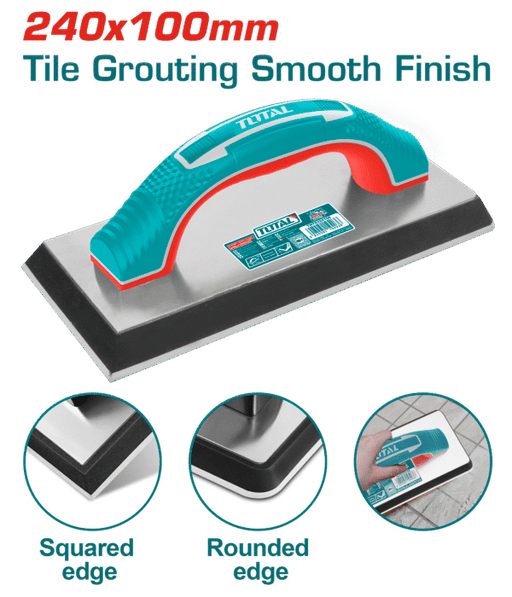 THT8324106 – Taloche Caoutchouc TOTAL 240x100mm – Poignée PP - TOTAL TOOLS TUNISIA Site officiel | Station d'outils