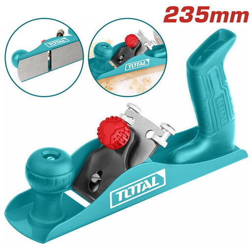 THT9391 Rabot Manuel Réglable Total 235mm Finition Précise - TOTAL TOOLS TUNISIA Site officiel | Station d'outils