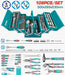 THTCS121081 Coffre À Outils Total 108 Pièces Métallique - TOTAL TOOLS TUNISIA Site officiel | Station d'outils