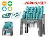 THTDC252601 – Tournevis Total Cr - V Magnétiques – Précis - TOTAL TOOLS TUNISIA Site officiel | Station d'outils