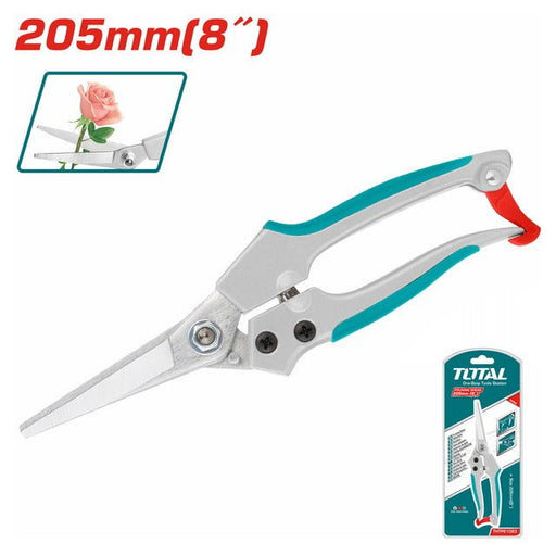 THTP61083 Sécateur Total 20 cm Pour Jardinage Précis - TOTAL TOOLS TUNISIA Site officiel | Station d'outils