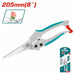 THTP61083 Sécateur Total 20 cm Pour Jardinage Précis - TOTAL TOOLS TUNISIA Site officiel | Station d'outils