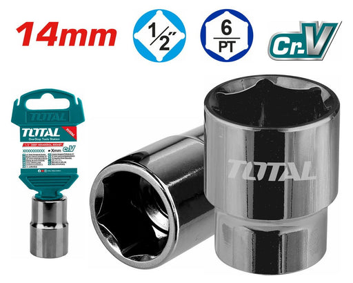 THTST12141 - Douille Hexagonale Profonde 14mm TOTAL 6 pans - TOTAL TOOLS TUNISIA Site officiel | Station d'outils