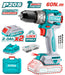 TIDLI20602 - Perceuse Visseuse Sans Fil TOTAL 20V 60Nm - Pro - TOTAL TOOLS TUNISIA Site officiel | Station d'outils