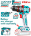 TIDLI206681 Perceuse Percussion Sans Fil Compacte 20V - TOTAL TOOLS TUNISIA Site officiel | Station d'outils