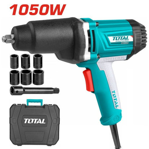 TIW10101 Clé À Choc Demi Pouce 1050W TOTAL Usage Industriel - TOTAL TOOLS TUNISIA Site officiel | Station d'outils