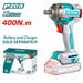 TIWLI20401 Clé À Chocs Sans Fil 20V 400Nm Moteur Brushless - TOTAL TOOLS TUNISIA Site officiel | Station d'outils