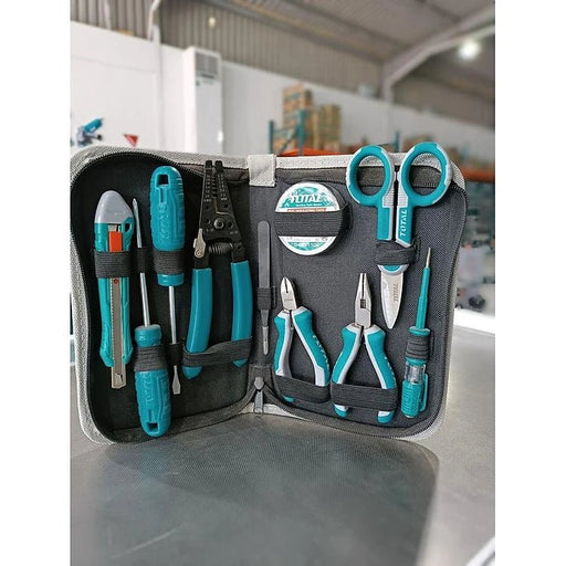 TKETS0111 – Ensemble D'Outils Électriciens TOTAL 11 Pièces - TOTAL TOOLS TUNISIA Site officiel | Station d'outils