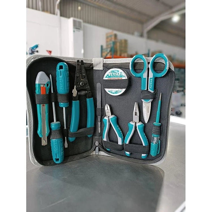 TKETS0111 – Ensemble D'Outils Électriciens TOTAL 11 Pièces - TOTAL TOOLS TUNISIA Site officiel | Station d'outils