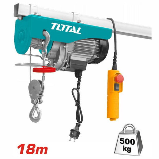 TLH1952 Palan Électrique TOTAL 250 et 500 kg Levage - TOTAL TOOLS TUNISIA Site officiel | Station d'outils