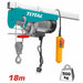 TLH1952 Palan Électrique TOTAL 250 et 500 kg Levage - TOTAL TOOLS TUNISIA Site officiel | Station d'outils