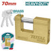 TLK32703 - Cadenas Rectangle 70mm TOTAL - Usage Intérieur - TOTAL TOOLS TUNISIA Site officiel | Station d'outils